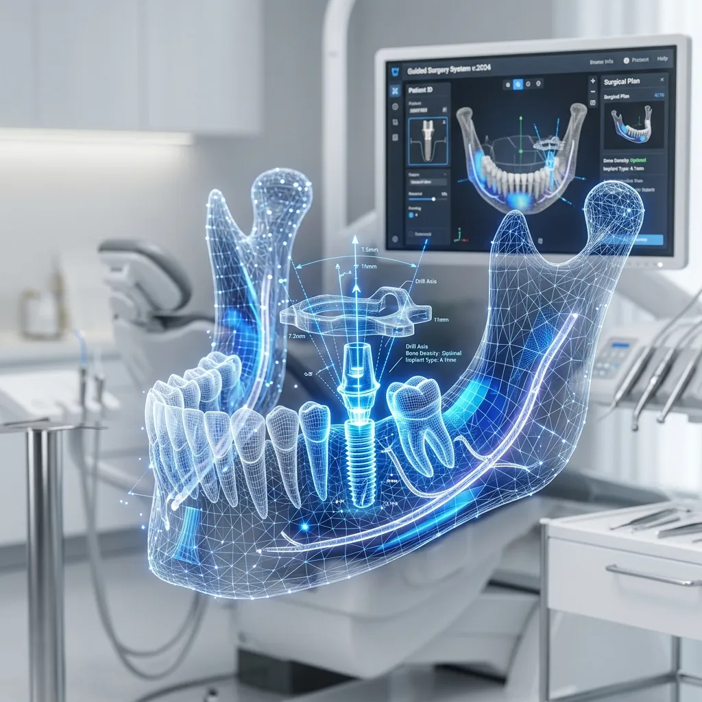 Computer Guided Implant Surgery